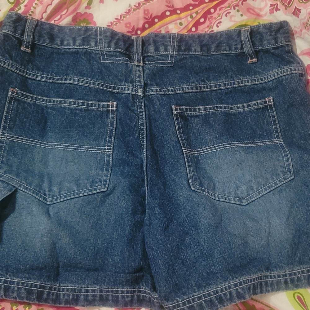 Jean Shorts Size 11 - Picture 3 of 3